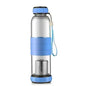 Alkaline Premium Glass water bottle with Filter