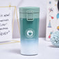 Thermal Mug Double Wall Coffee Cup stainless Steel Multi color