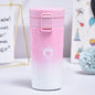 Thermal Mug Double Wall Coffee Cup stainless Steel Multi color